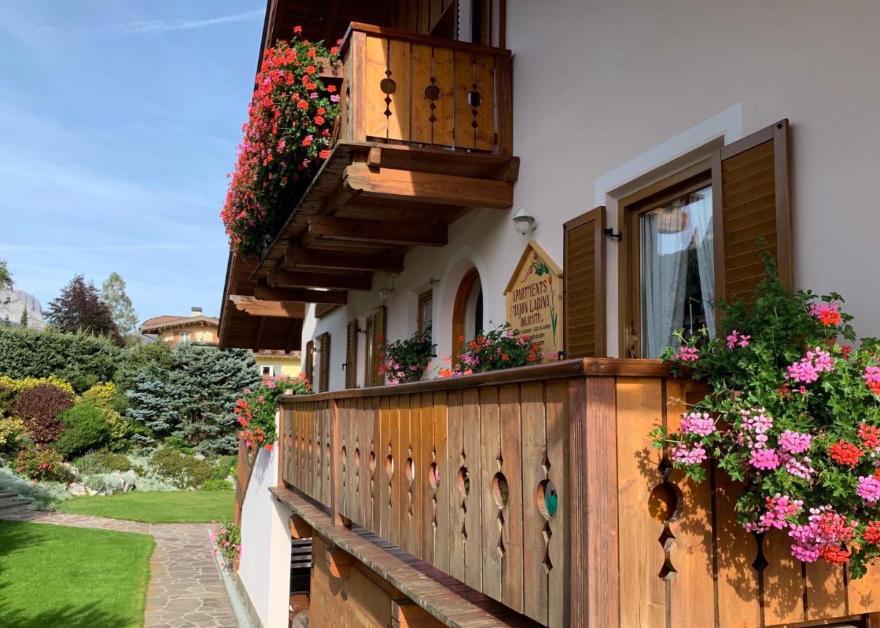 Appartamenti Majon Ladina Vigo di Fassa Dış mekan fotoğraf