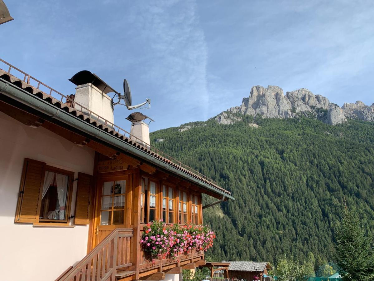 Appartamenti Majon Ladina Vigo di Fassa Dış mekan fotoğraf
